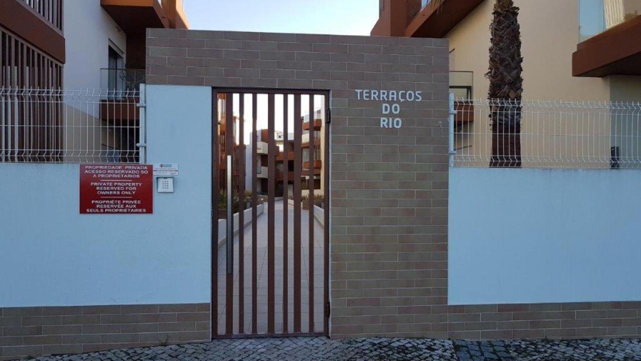 Terracos Do Rio Apartment Portimao Luaran gambar